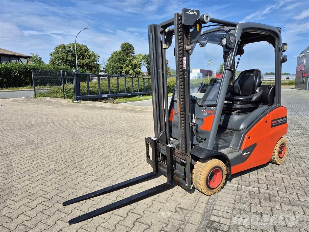 Linde H20T-01 Propan trucker