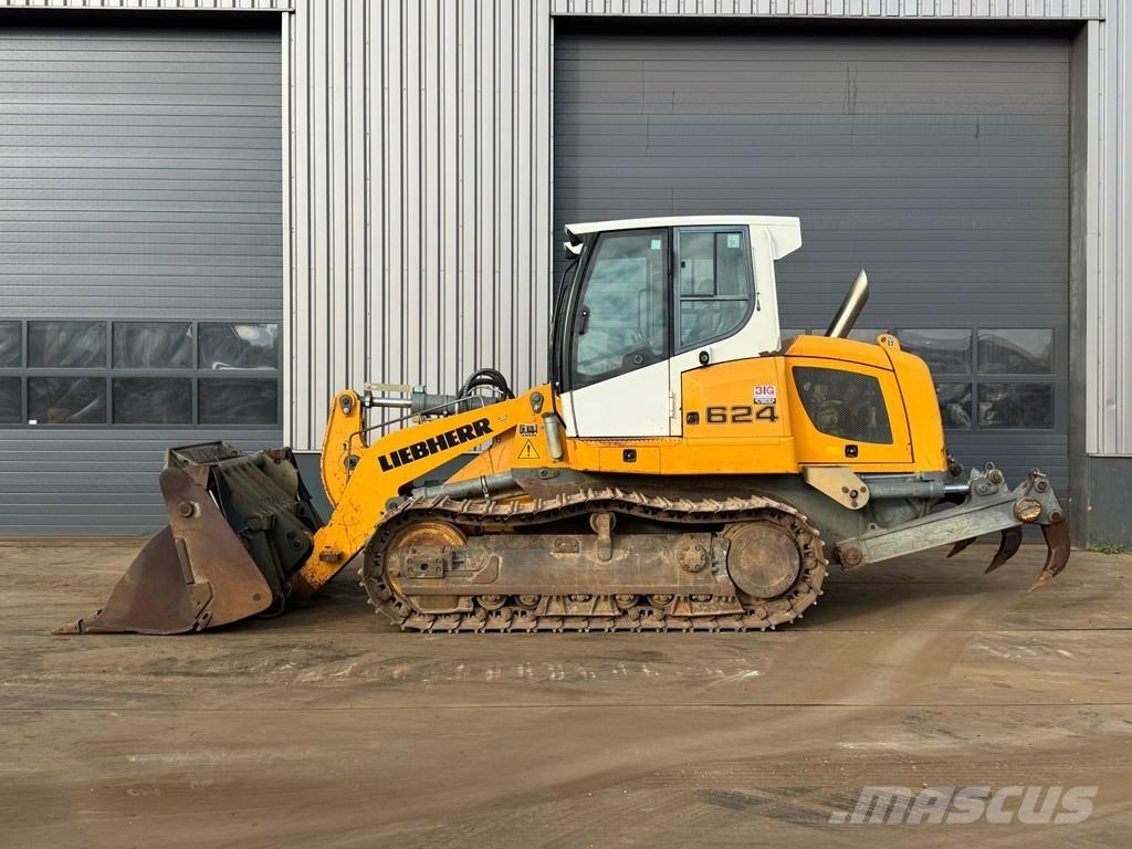 Liebherr LR624 Beltelastere