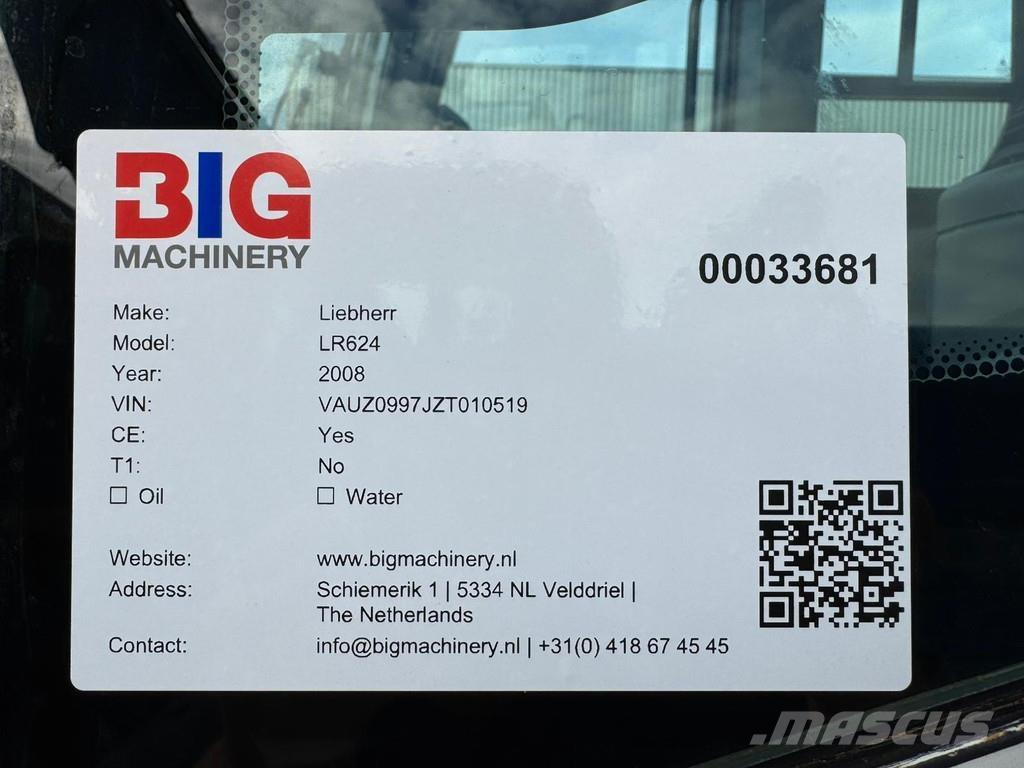 Liebherr LR624 Beltelastere