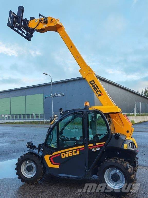 Dieci Mini Agri 20.4 Teleskoplastere