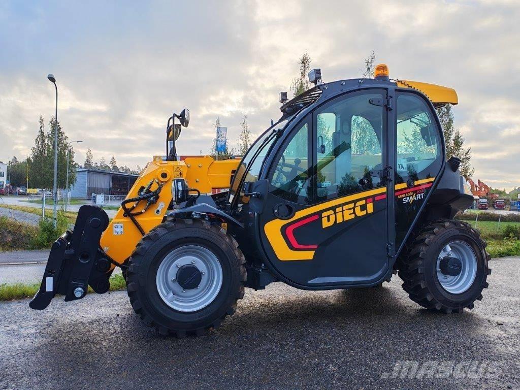 Dieci Mini Agri 20.4 Teleskoplastere