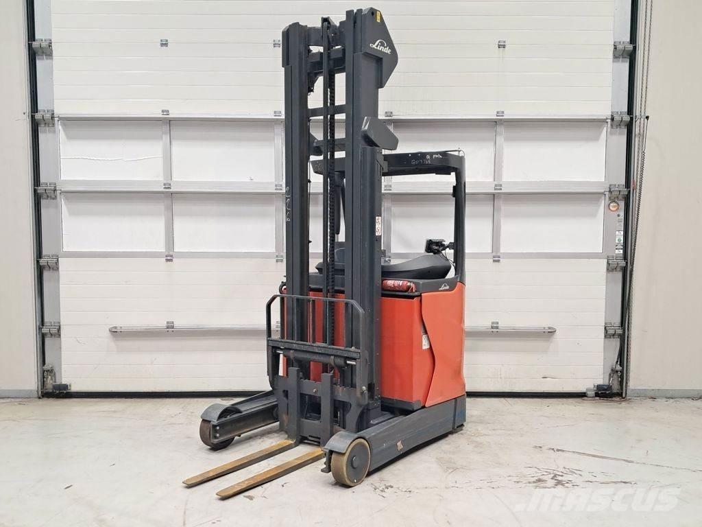 Linde R14-01 Skyvemasttruck