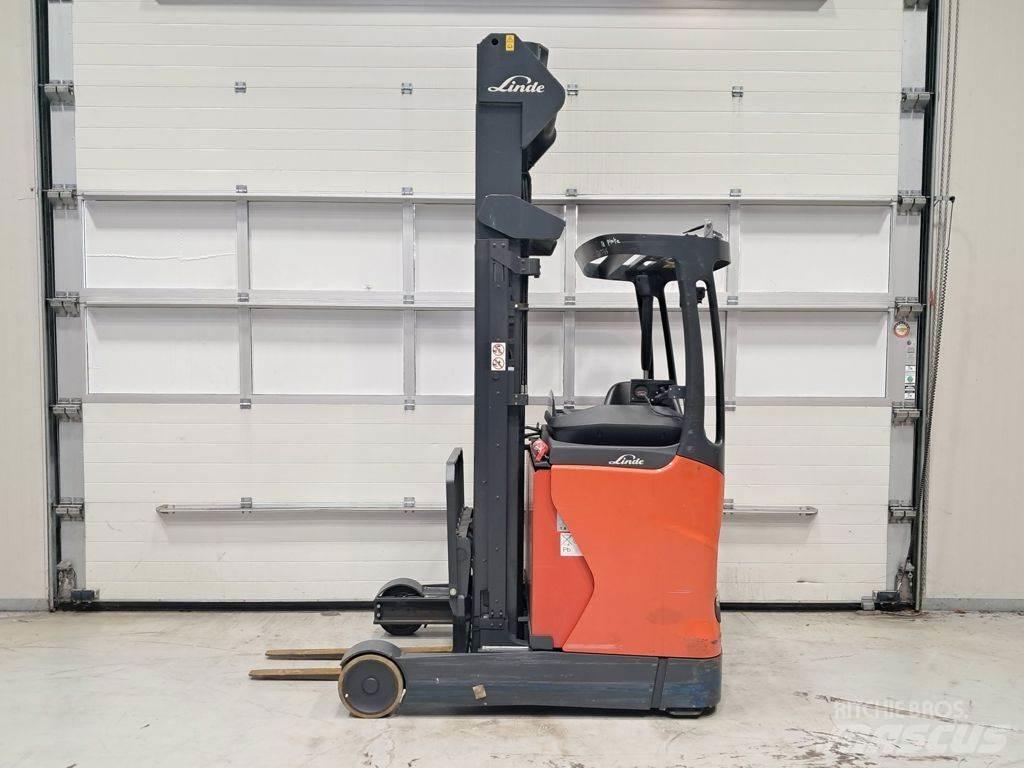 Linde R14-01 Skyvemasttruck