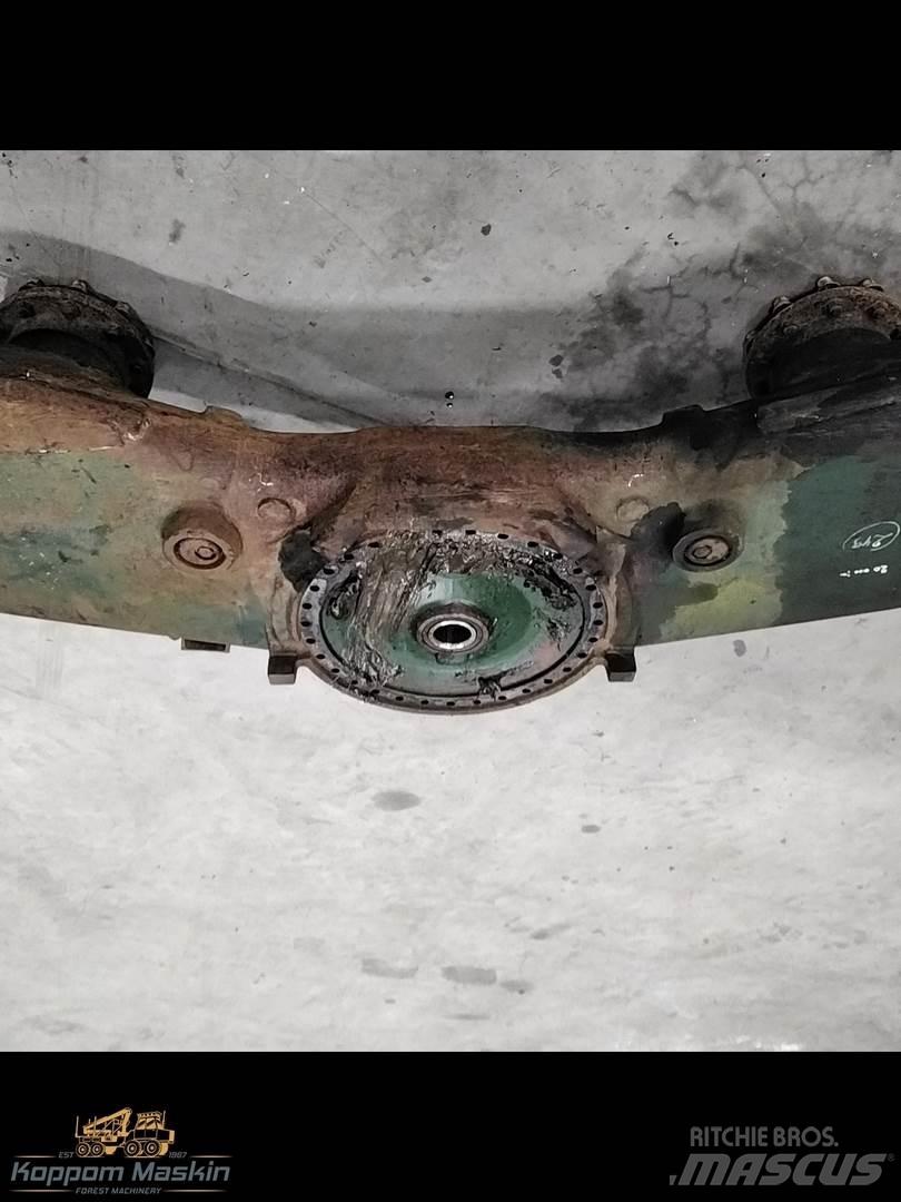 Ösa 280 Boggielåda Girkasse
