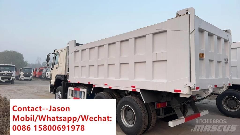 Howo 371 Rammestyrte Dumpere