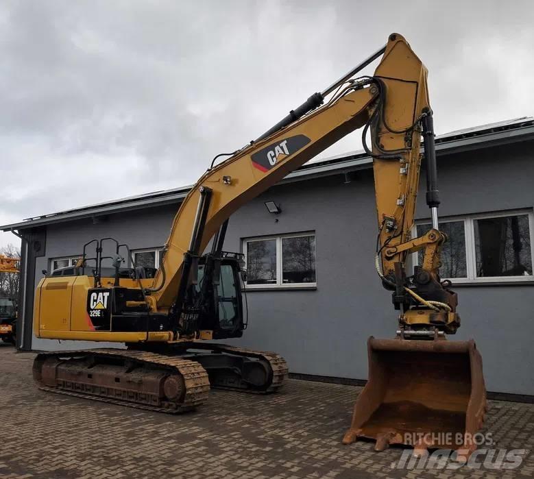 CAT 329 EL Beltegraver