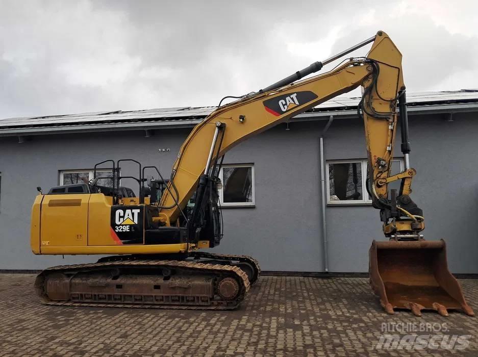 CAT 329 EL Beltegraver