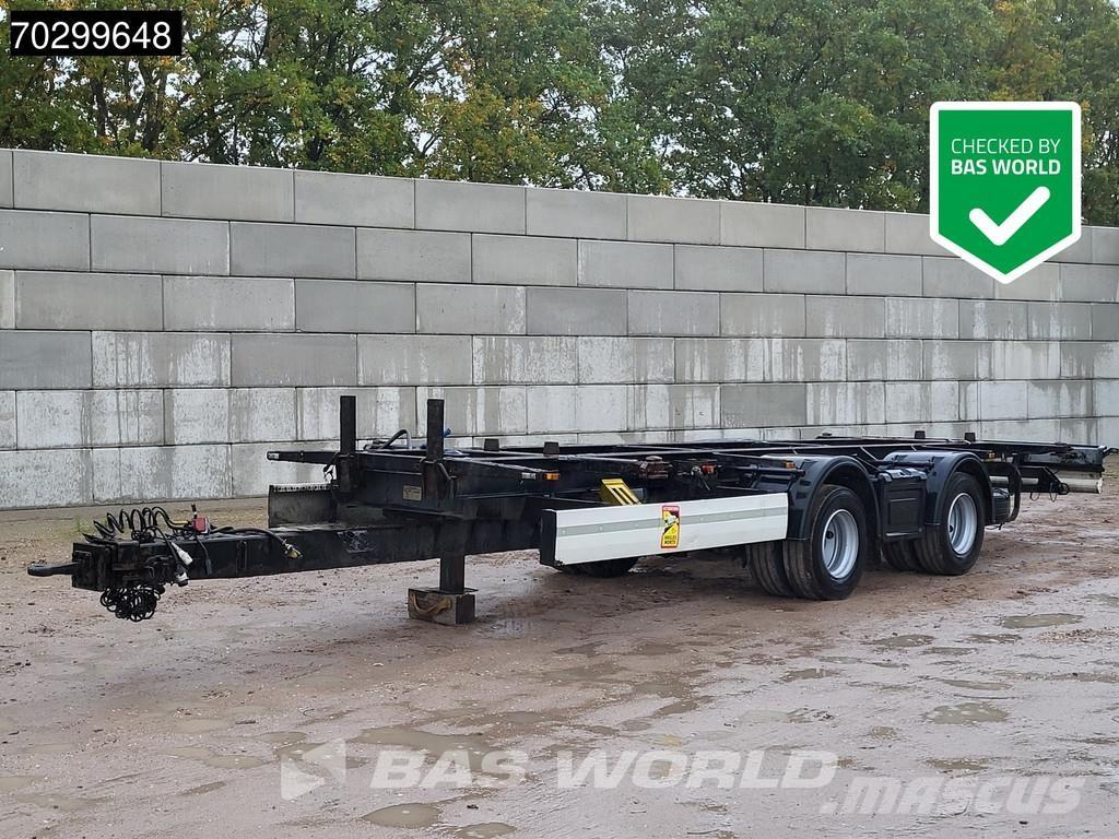 Krone ZZ 20ft Containerhenger