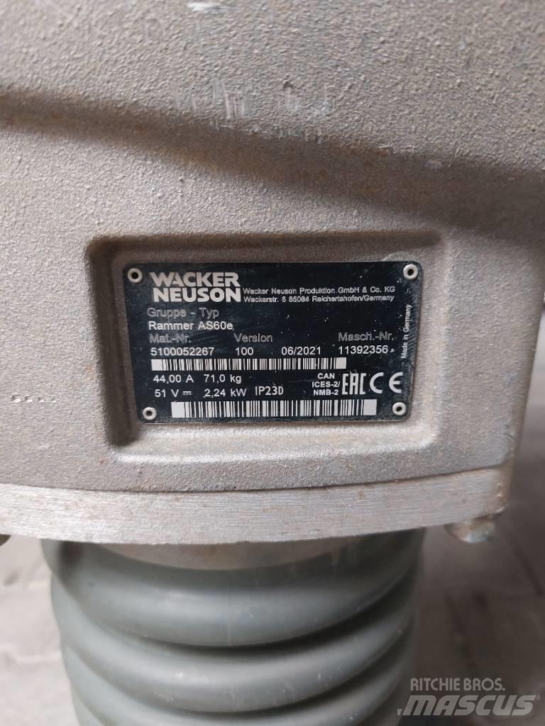 Wacker Neuson AS60e Stampere