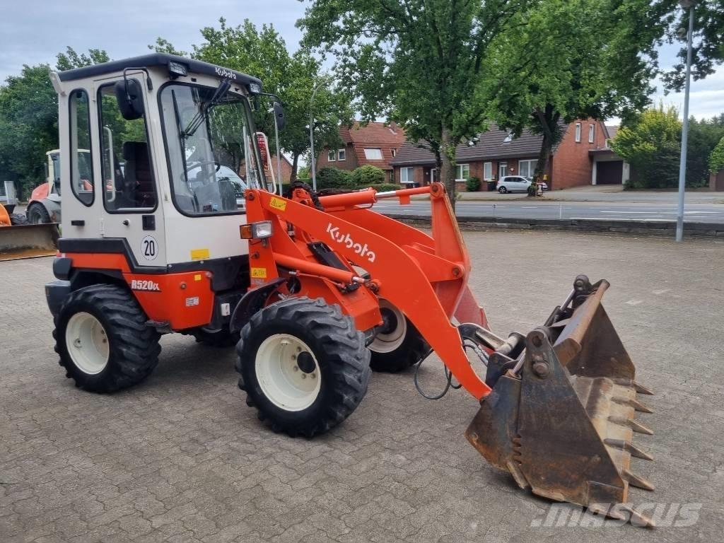 Kubota R 520 N Hjullastere