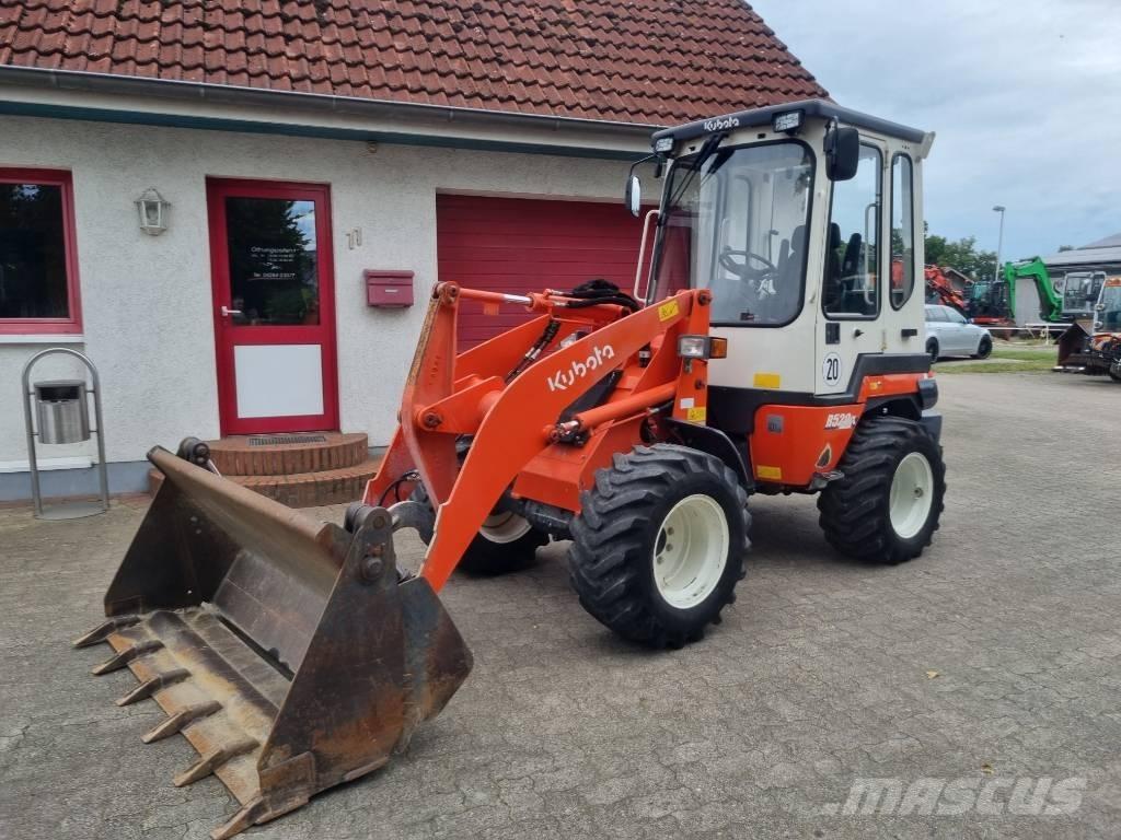 Kubota R 520 N Hjullastere