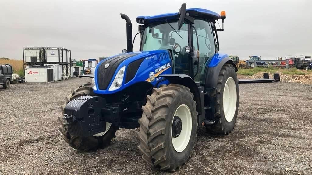 New Holland T6.155 Traktorer