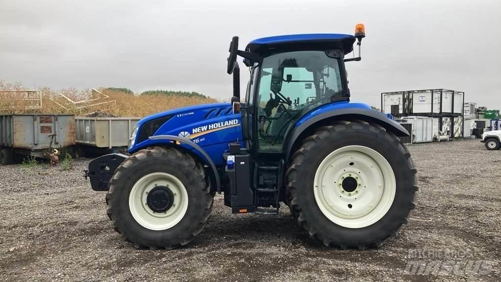 New Holland T6.155 Traktorer