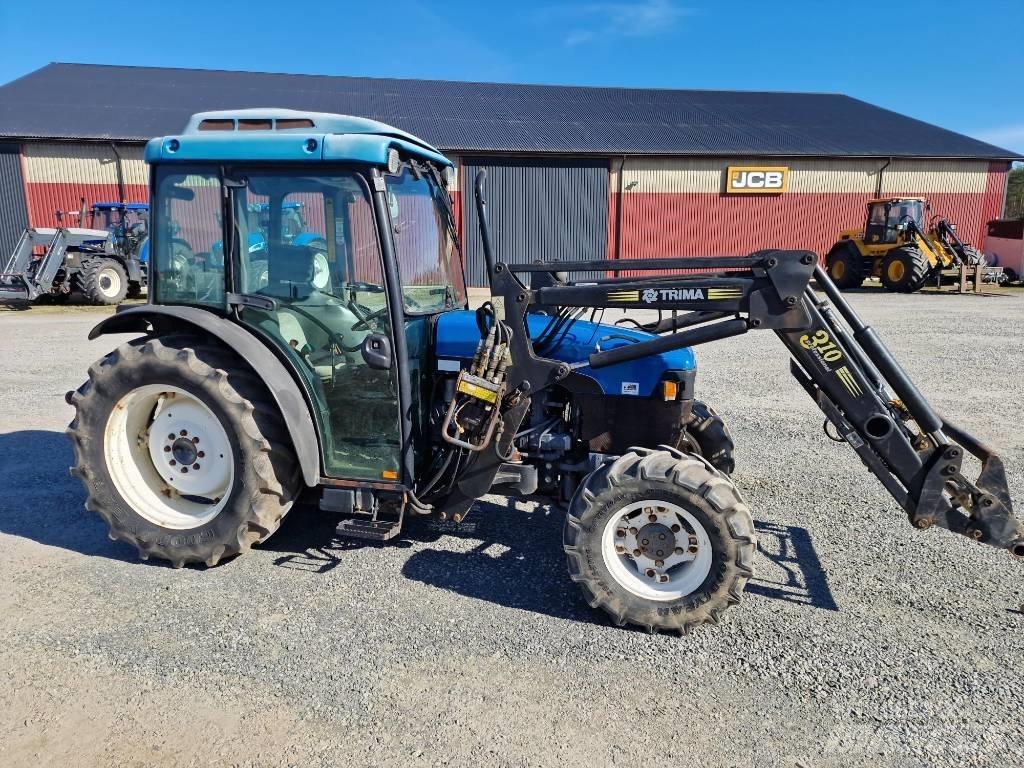 New Holland TN65F Traktorer