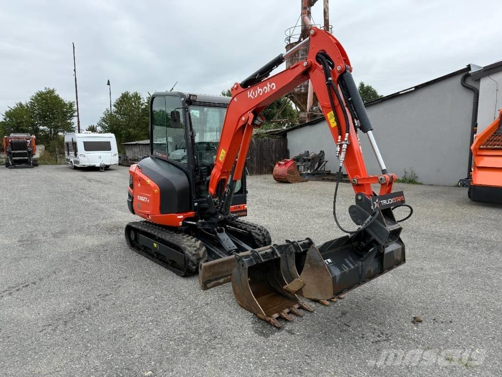 Kubota KX 027-4 Minigravere <7t