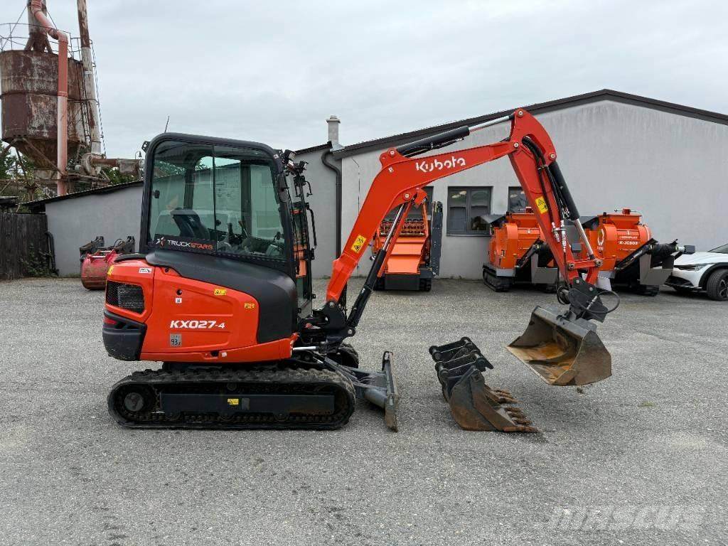 Kubota KX 027-4 Minigravere <7t