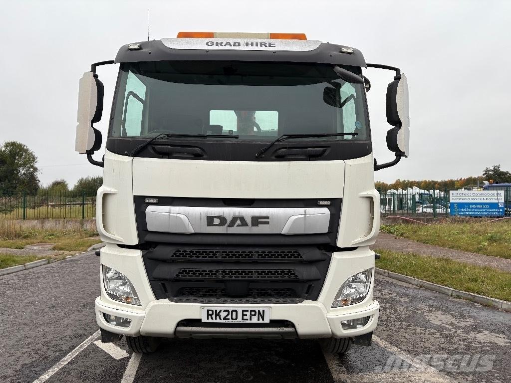DAF CF 450 Tippbil
