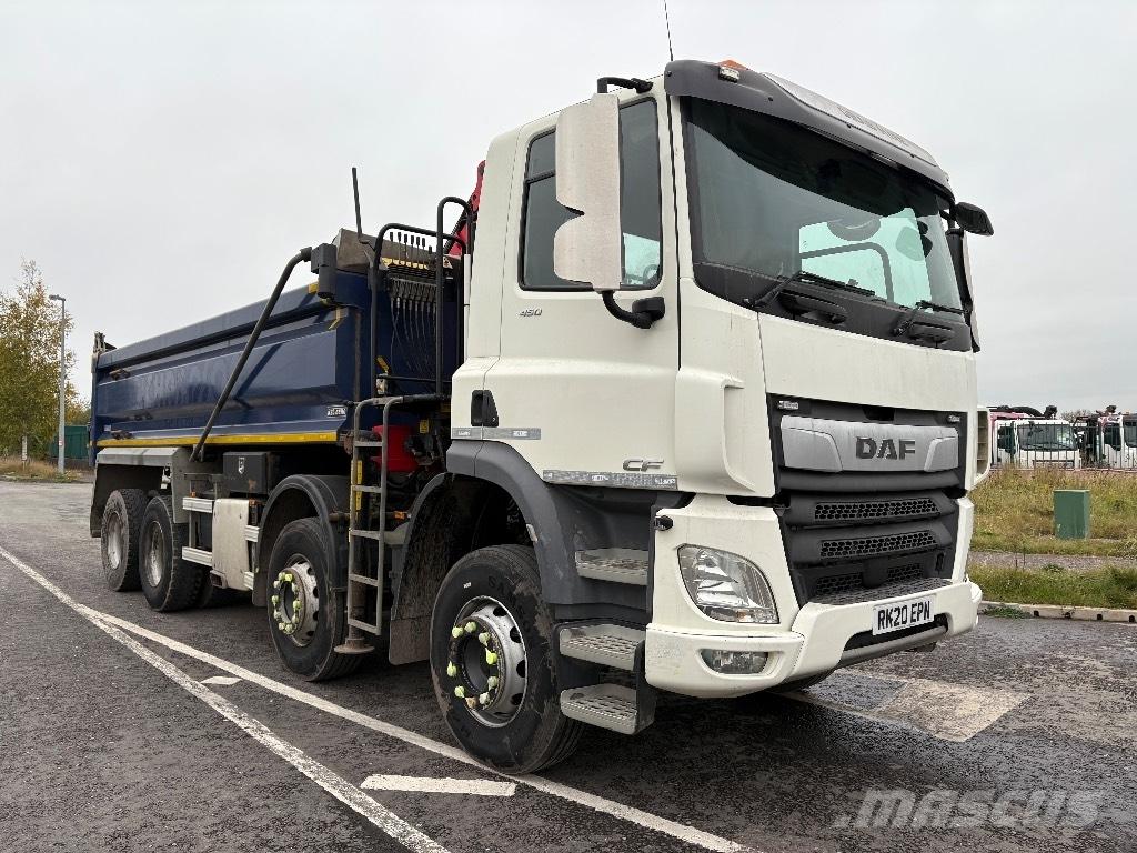 DAF CF 450 Tippbil