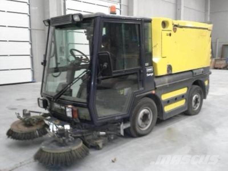 Schmidt SWING 240 Feiemaskiner