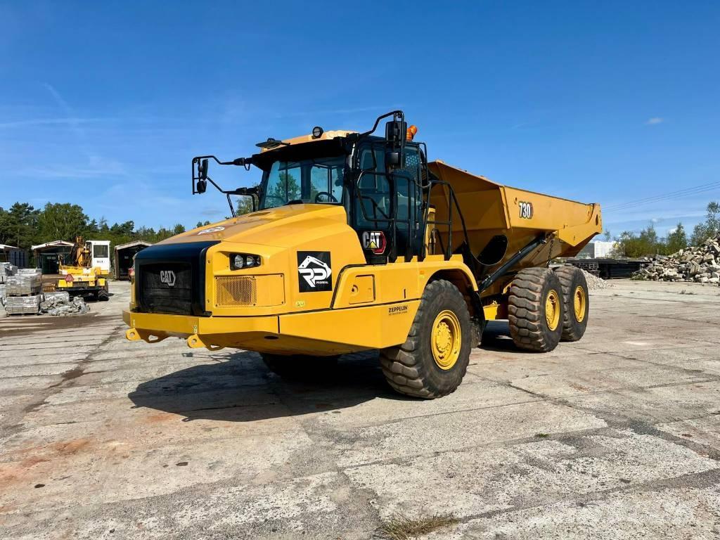 CAT 730 Rammestyrte Dumpere
