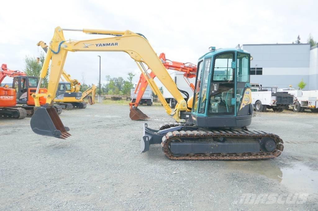 Yanmar Vio 70-3 Beltegraver