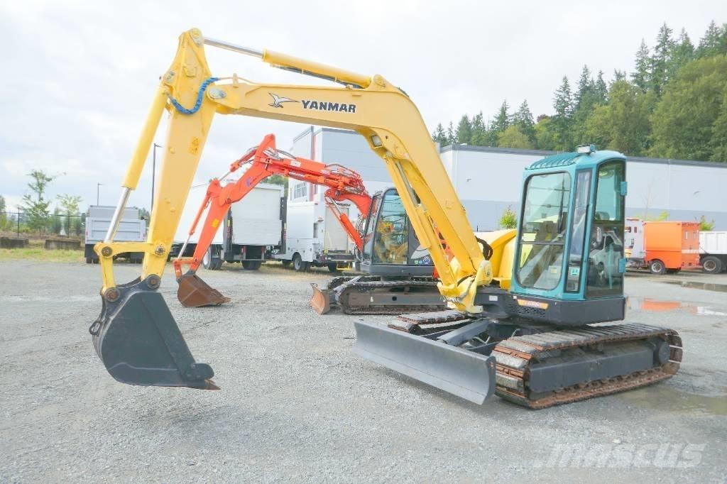 Yanmar Vio 70-3 Beltegraver