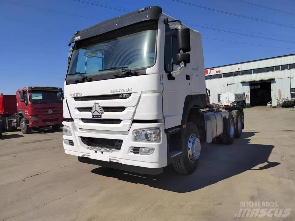 Howo 420 6x4 Trekkvogner