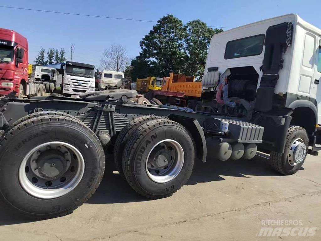 Howo 420 6x4 Trekkvogner