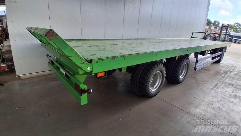Pronar TO 26 M Rundballehengere