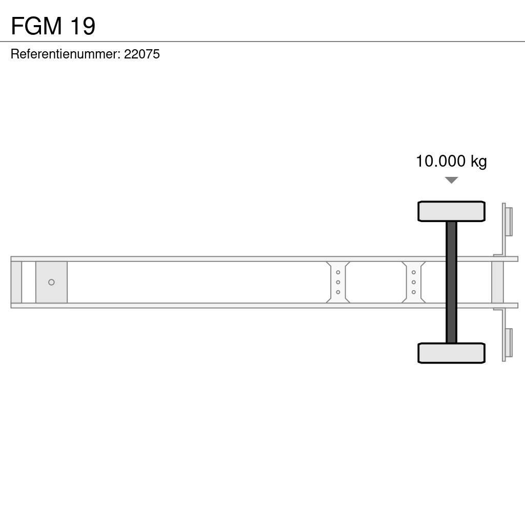 FGM 19 Biltransporter Semi