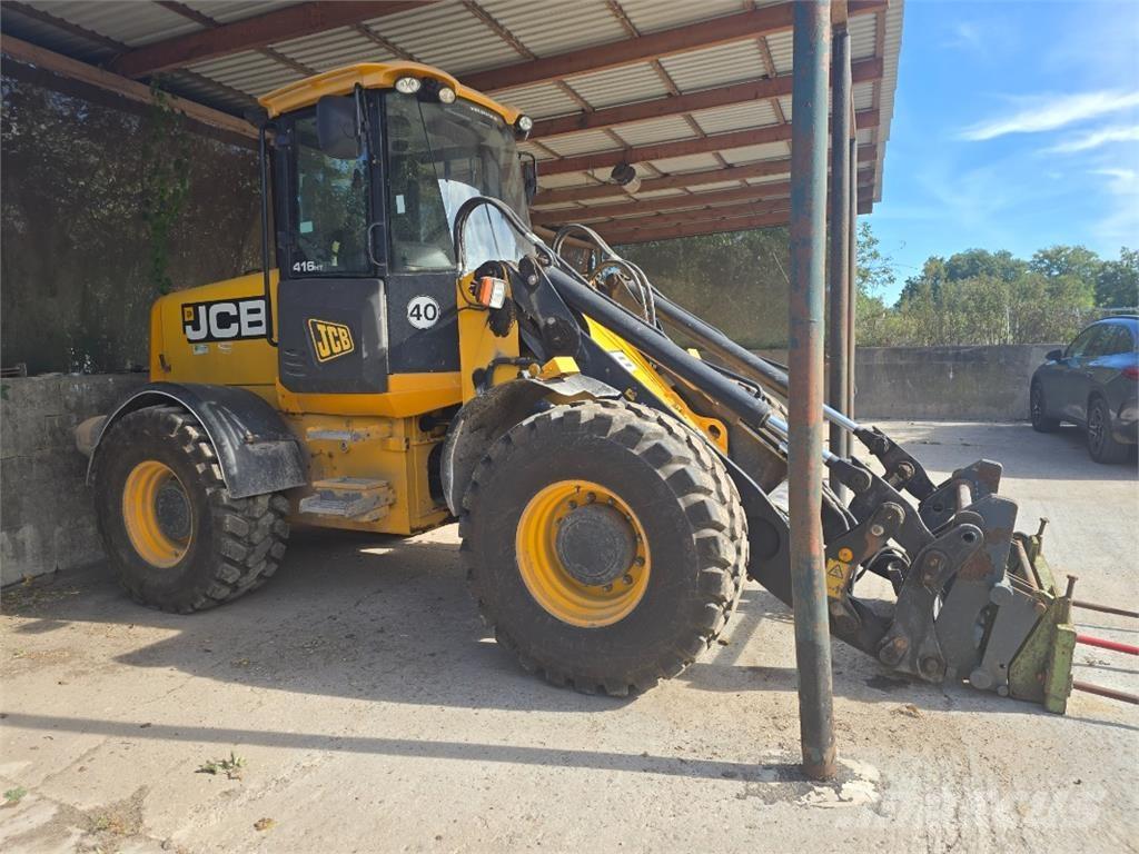 JCB 416 HT Hjullastere