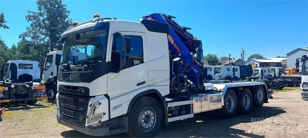 Volvo FM 500 8X4 Kranbil
