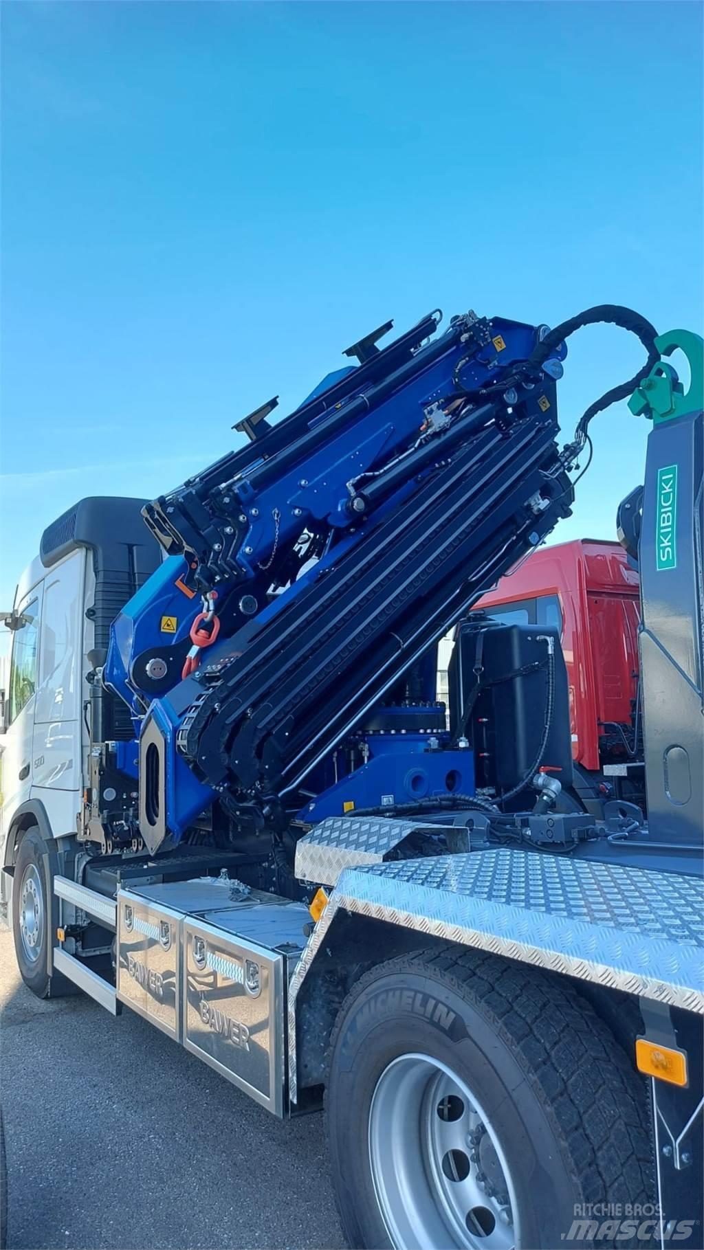 Volvo FM 500 8X4 Kranbil