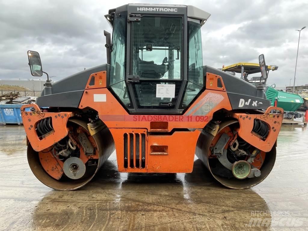 Hamm DV 85 VV Tandem Valser