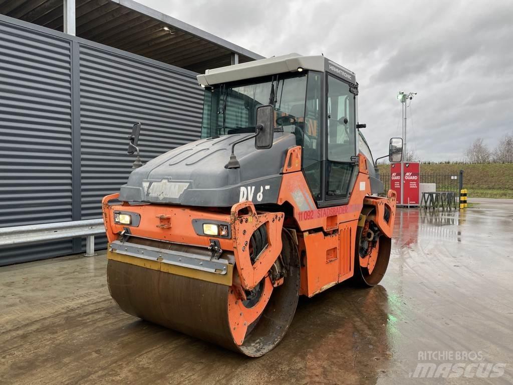 Hamm DV 85 VV Tandem Valser