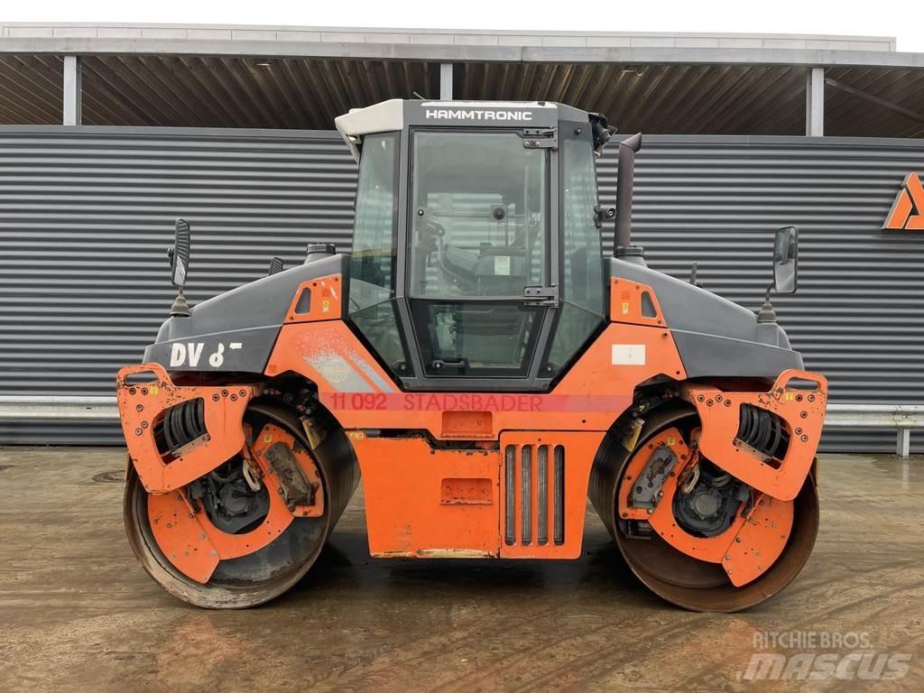 Hamm DV 85 VV Tandem Valser