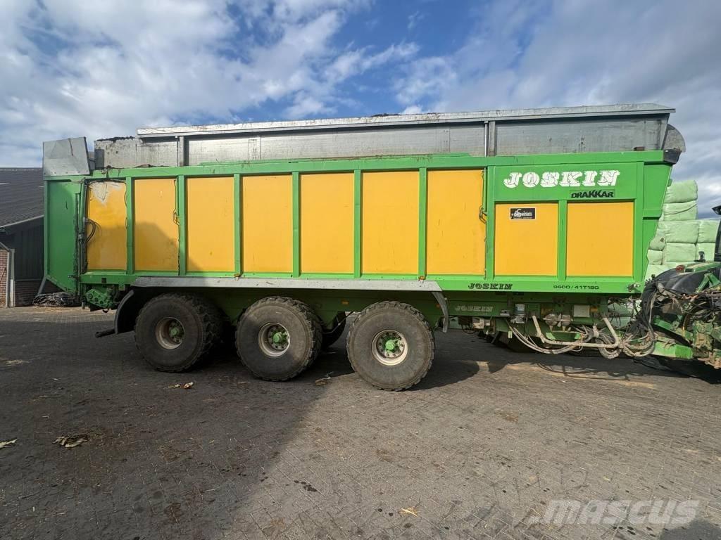 Joskin Drakkar 9600 Andre Landbrukshengere