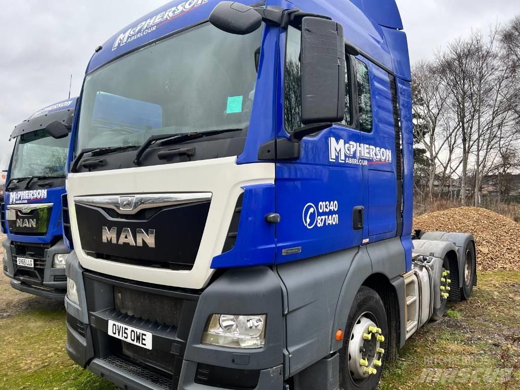 MAN TGS 26.440 Trekkvogner