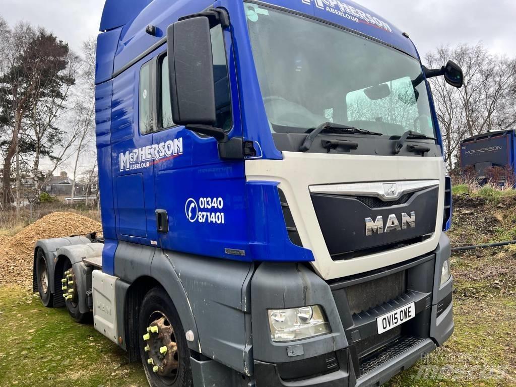 MAN TGS 26.440 Trekkvogner