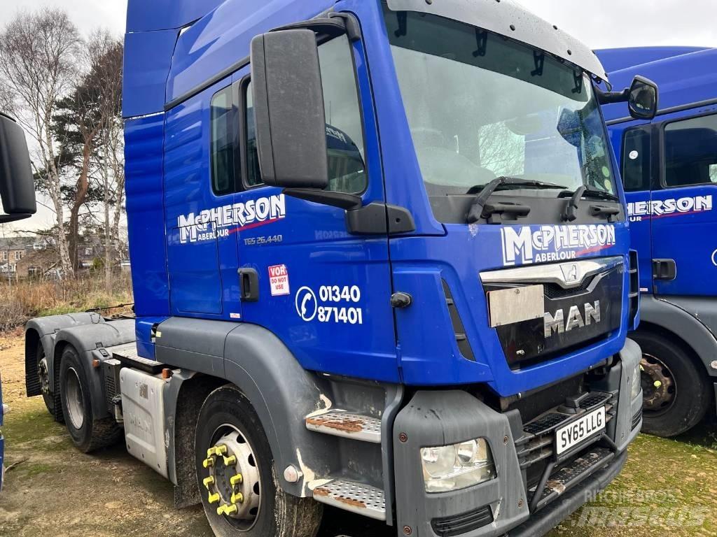 MAN TGS 26.440 Trekkvogner