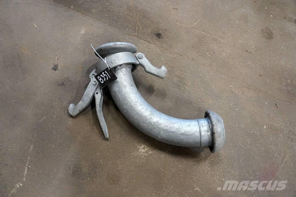  Bulkkoppling 90° Landbruk - Annet