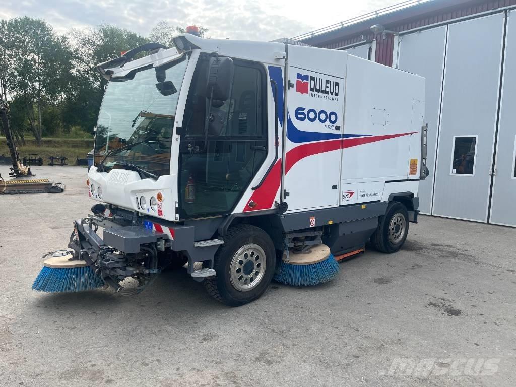 Dulevo 6000 Feiemaskiner