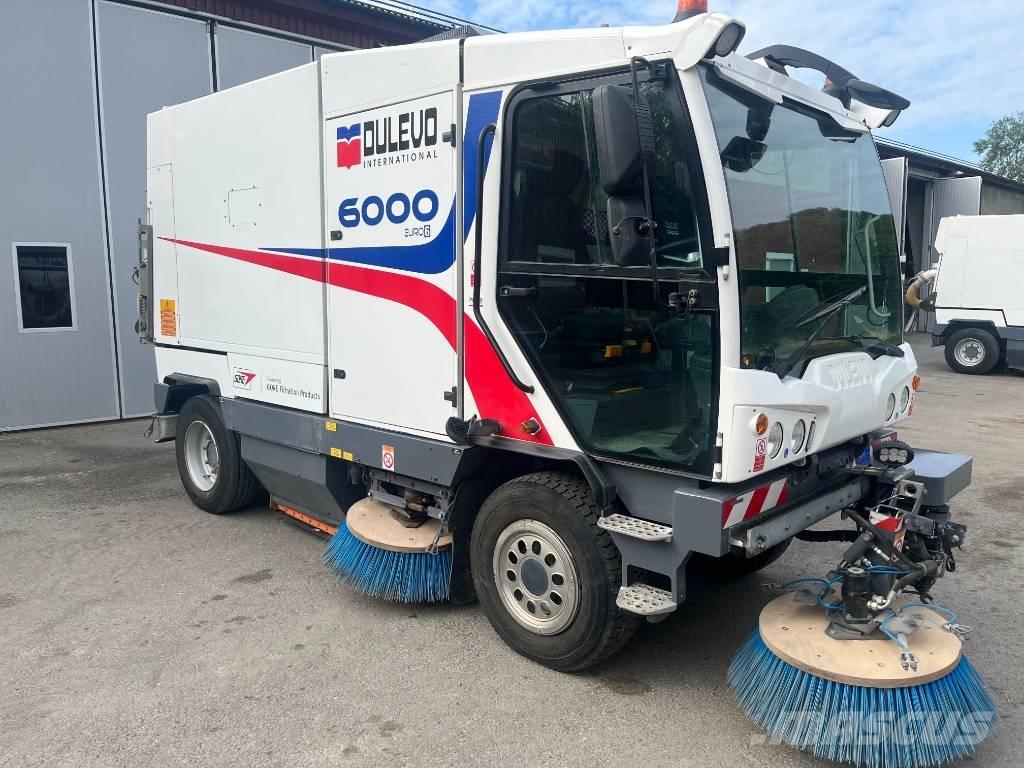 Dulevo 6000 Feiemaskiner