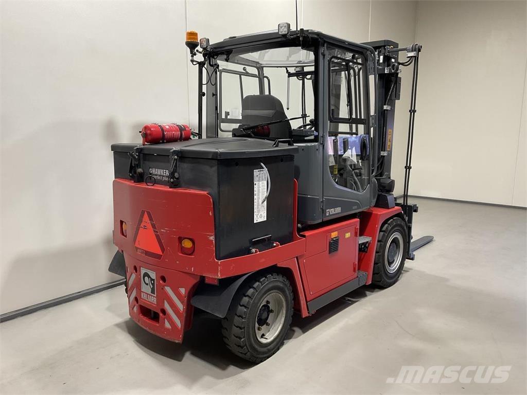 Kalmar ECG 55-6 Elektriske trucker