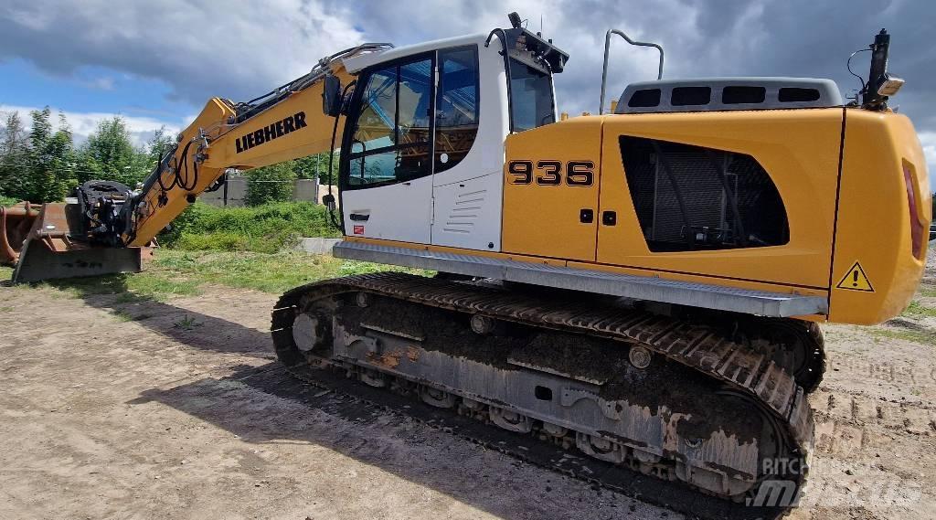Liebherr R 936 LCV Beltegraver