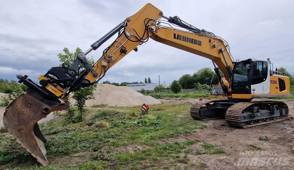 Liebherr R 936 LCV Beltegraver