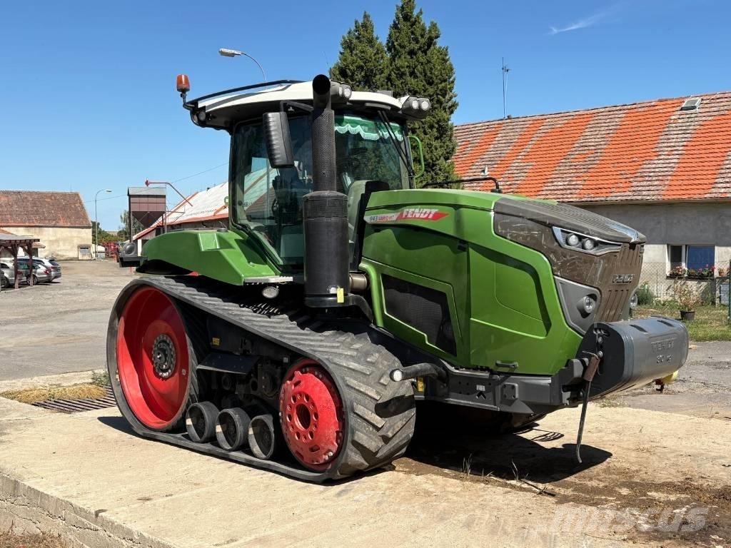 Fendt 943 Vario MT Traktorer