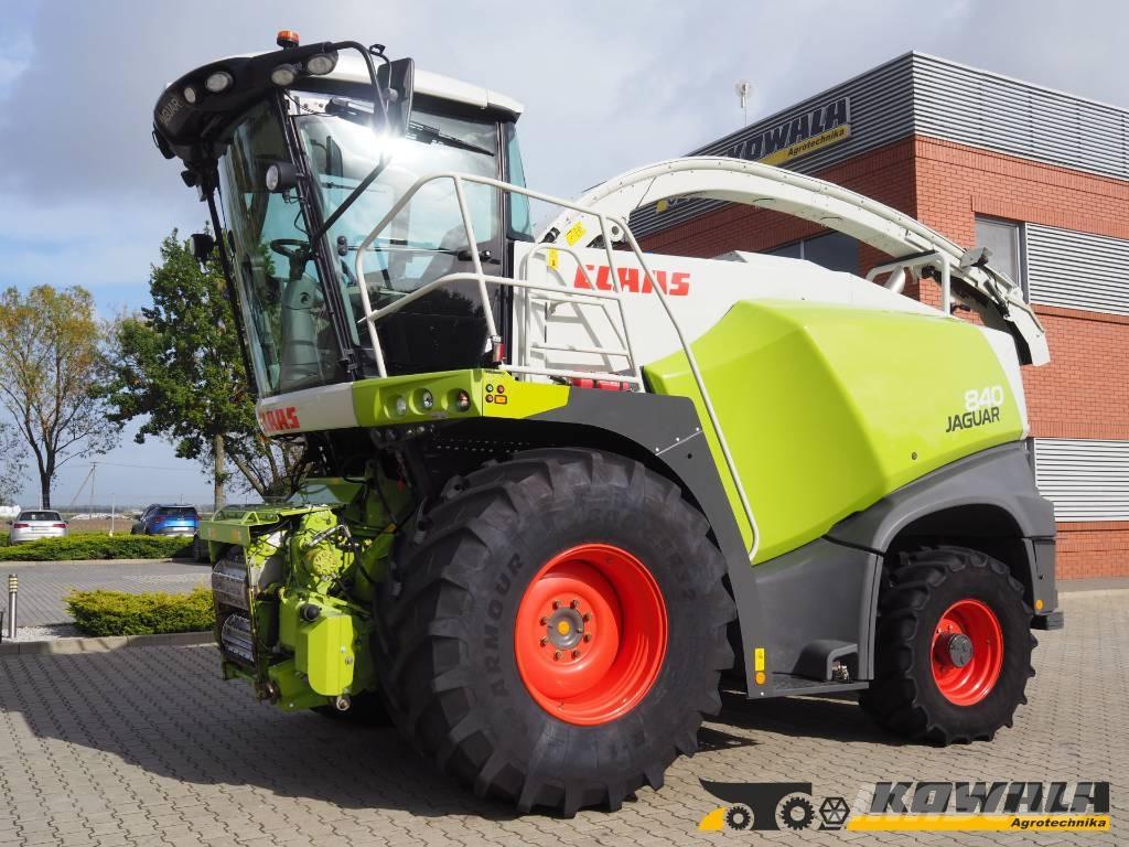 CLAAS Jaguar 840 4x4 Selvdrevne fôrhøstere