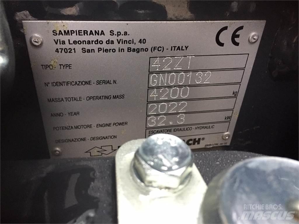Eurocomach 42ZT Minigravere <7t