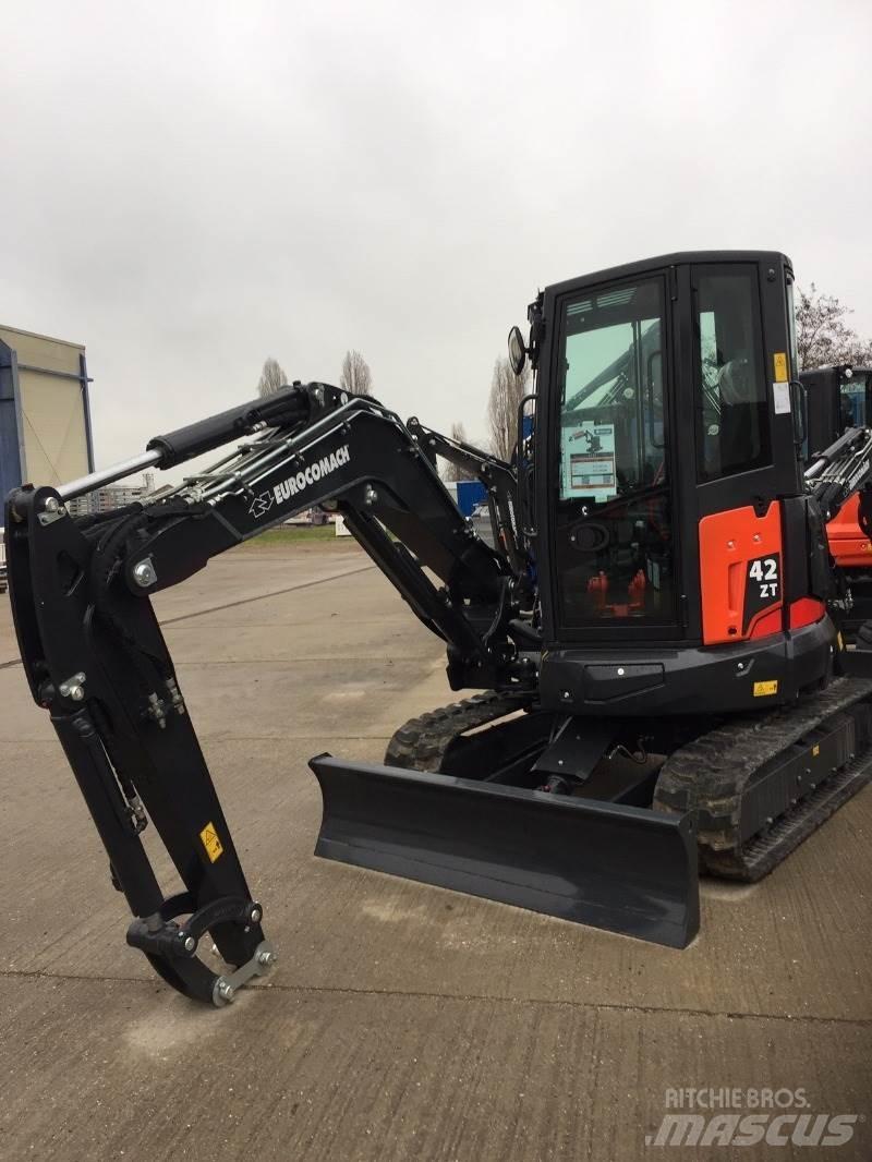 Eurocomach 42ZT Minigravere <7t
